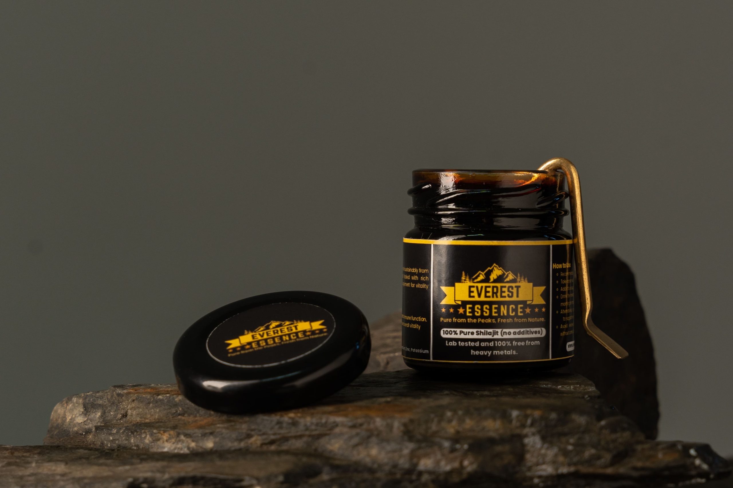 100% Pure Shilajit From Jumla, Nepal.