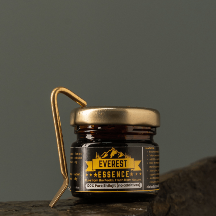 30gm Shilajit Glass Jar