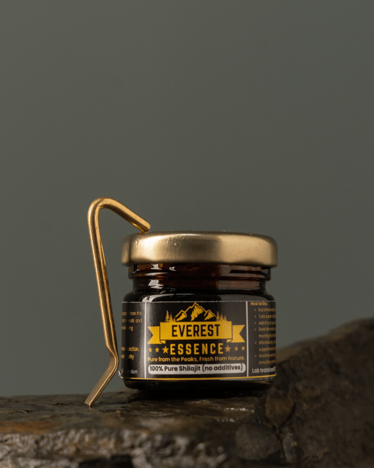 30gm Shilajit Glass Jar