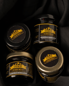 Pure Himalayan Shilajit – 200gm Glass Jar (Sourced from Jumla, Nepal)