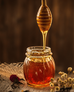 Pure Himalayan Mad Honey – 165gm Glass Jar (Sourced from Solukhumbu, Nepal)
